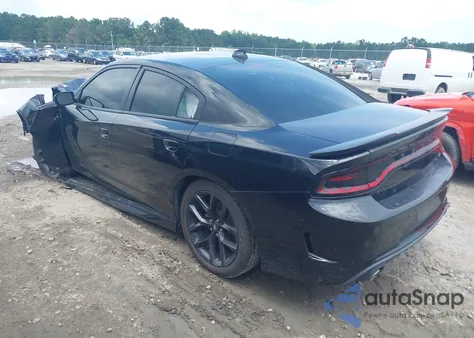 2022 Dodge Charger Gt Rwd from USA, damaged, VIN 2C3CDXHG4NH153421